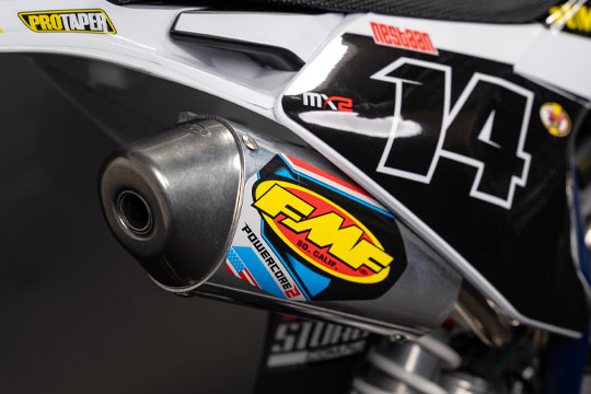 Jed Beaton FMF Silencer TC50 Giveaway
